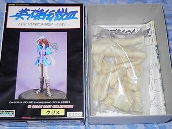 箱だけ 岡山FE 日本ファルコム 英雄伝説3 白き魔女 クリス ガレージキット 希少な試作サンプル 日本ファルコム 英雄伝説3白き魔女 クリス